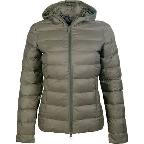 XXL, Pistache 5100: Veste matelassée Lena pour femme, poids moyen (1/5)