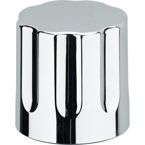 Grohe Absperrgriff Automatic 2000 Special, Rot, 47187D00 (1/2)