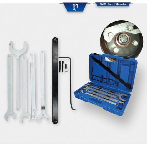 KS Tools - Coffret de clés pour moyeu de ventilateur, 11 pièces - BT521250 (1/5)