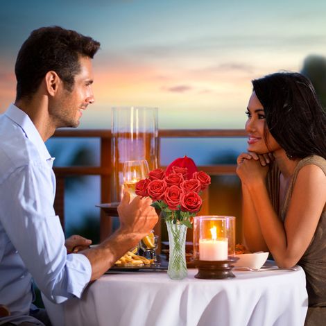 9 roses en soie artificielle, fleurs fausses réalistes, décoration maison, hôtel, simulation fleur rose, 9 pièces. (1/5)