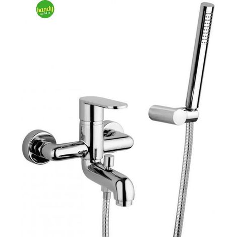 Miscelatore esterno domus Paini per lavabo cromo orientabile (1/2)