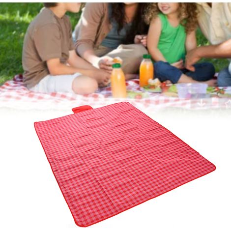 Tapis de pique-nique, nappe de pique-nique, tapis de terrasse, tapis de tente épais, tapis en tissu Oxford, 145 x 180 cm (1/5)