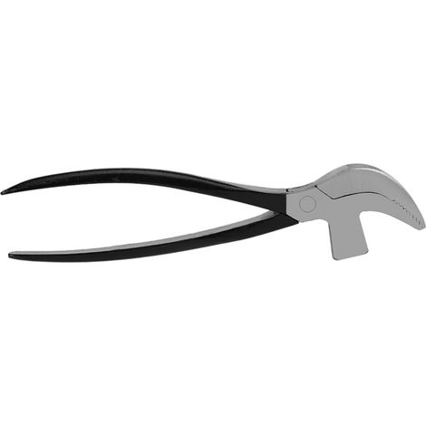 Schuhmacherzange aus Stahl, Größe 45, für Lederarbeiten, Heimwerker-Handwerkzeug, schnabelförmig, Schuhreparatur, robust und präzise (1/5)