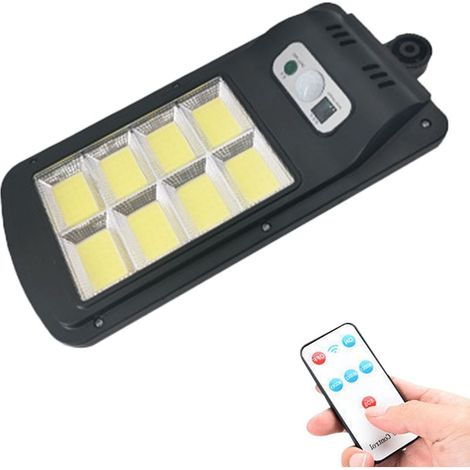 Solar-Außenleuchte – Straßenleuchte mit Bewegungsmelder – Dämmerungssensor – 1 Stück (1/5)