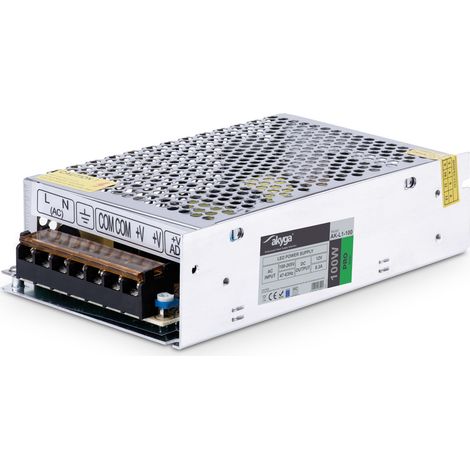 Akyga AK-L1-100 LED-Modulnetzteil 100W 12V 6,25A internes Schaltnetzteil