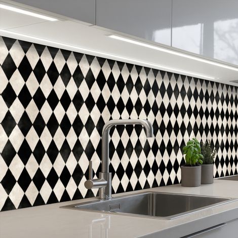 SCHIENALI CUCINA Classico - Modello - Nero 200x60 cm