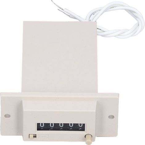 Compteur d'impulsions, comptage précis, petite erreur d'indication, matériau ABS électromagnétique (1/5)