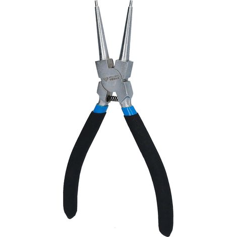 BRILLIANT TOOLS Alicates para anillos de retención internos rectos 175 mm - BT067003 (1/3)