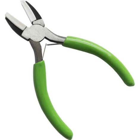 1 pince à mâchoires Divers accessoire de portail, en nylon vert, 14 cm, ouverture 1,9 cm, pour bijouterie et loisirs créatifs (1/4)