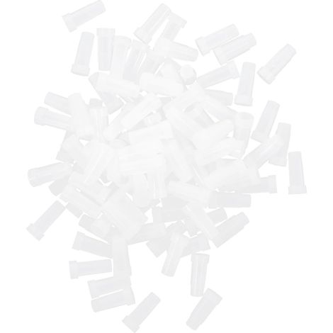 Bouchons D'injecteurs Anti-fuite en Pp, 200 Pièces, Capuchons de Protection Réutilisables pour Embouts, Adaptés Travail Industriel et Artisanal (1/5)