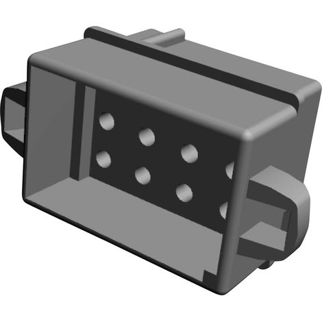 TE Connectivity MATE-N-LOK Verbindungsschnittstelle 12 Pins 5,08 mm