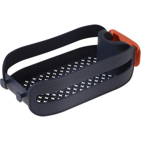Organisateur de robinet sans installation, panier d'évier à clipser, gain de place