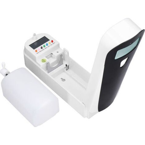 PAER Automatic Air Freshener Dispenser, LCD Fragrance, Wall Mount/Stand Fogger, Home Air Fresheners, Programmable Aerosol Sprays (1/5)