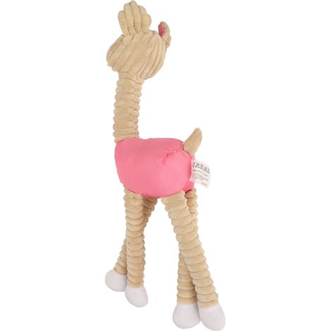 Jouets en peluche couineurs pour chiens : mignons, sûrs, soulagent l’anxiété et réduisent l’ennui. Jouets à mâcher interactifs pour chiens et animaux de compagnie. (1/5)