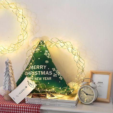 Guirlande Lumineuse LED Rondes à Piles pour Décoration Intérieure et Extérieure - Jardin, Fenêtre, Mariage, Fête, Noël (1/5)