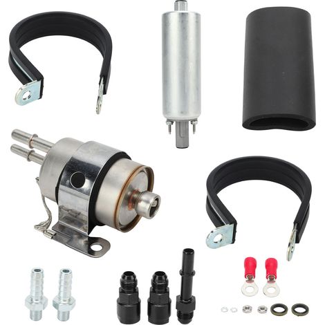 Régulateur de filtre à carburant, kit de pompe à carburant à injection électronique pour moteurs Chevrolet Corvette C5 LS 1999-2004, connecteur AN6. (1/5)