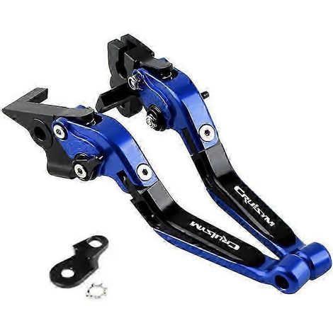 Pour Sym Cruisym 300/250/125/150x, levier d'embrayage, levier de frein, ensemble de leviers pliables et réglables, accessoires et pièces de moto (Q) (1/5)