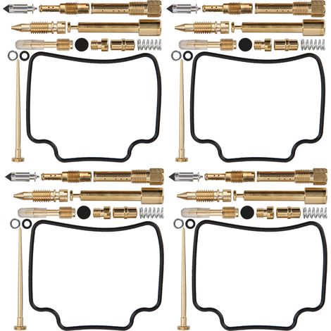 4-teiliger Vergaser-Reparatursatz, Dichtungssatz für Honda CB750 RC42 1992-2008 (1/5)