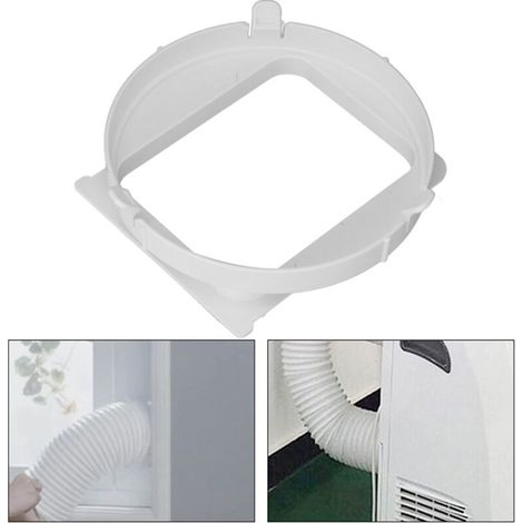 Abluftschlauchadapter für Midea 1P KY35 mobile Klimaanlage – ABS-Material – Schnelle, werkzeuglose Montage – Optimale Abdichtung