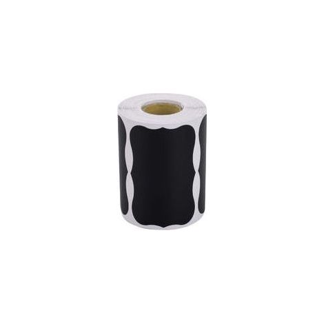 300pcs Kit d'Etiquette Autocollantes Réutilisables pour la Cuisine Organiser avec Marqueurs Craie Liquide, Étiquette Tableau Noir Amovible pour Décorer Votre Cuisine Pièce de Rangement (1/5)