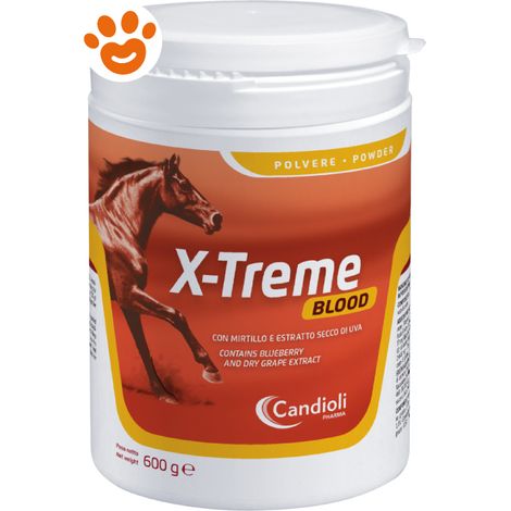 Candioli Horse X-Treme Blood - Confezione 600 Gr -