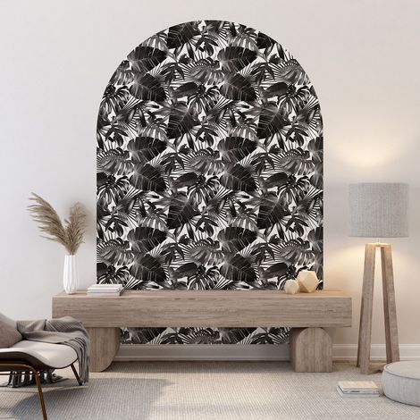 Stickers Arche - Motif botanique - 90 x 150 cm - Adhésif + Protection BRILLANTE (1/5)