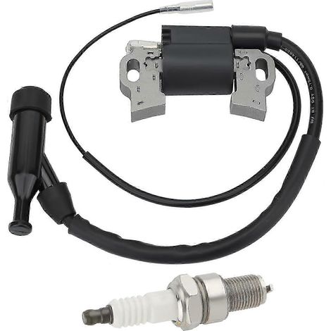 Bobine d'allumage GX390 pour tondeuses à gazon Honda GX270, GX340 et GX390 (moteurs 8, 9, 10, 11 et 13 CV) et générateurs GP5000, GP5500, GP6500 et GP7500E (référence 0J35220153). (1/5)