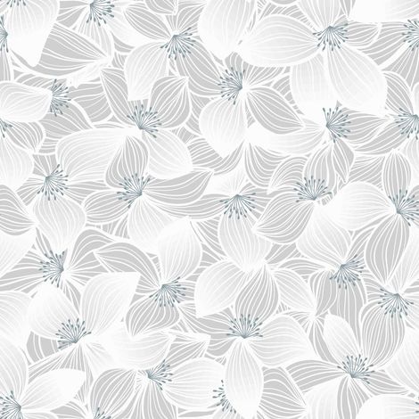 Tessuto cerato decorativo Ninfe perlesato 140 cm x 20 m Tessuto cerato decorativo Ninfe perlesato 140 cm x 20 m - Access Deco