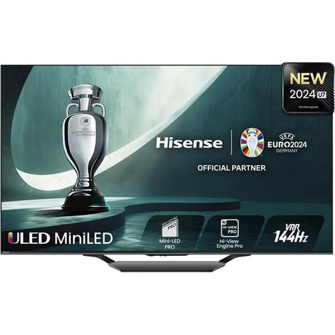 Hisense 65U79NQ TV 165,1 cm (65") 4K Ultra HD Smart TV Wi-Fi Nero 500 cd/m² (1/5)