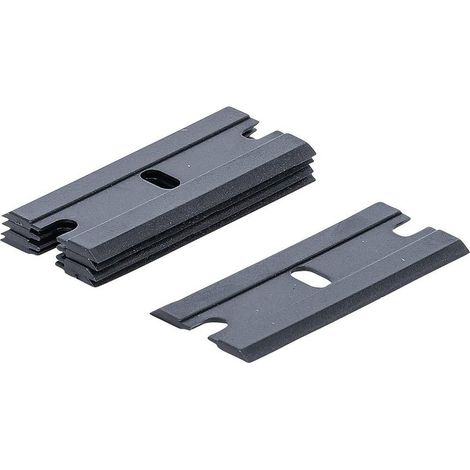 Lames de Grattoir de Rechange - 5 pcs, - Compatible Art. 70912 - Pratiques et Durables - D-Work