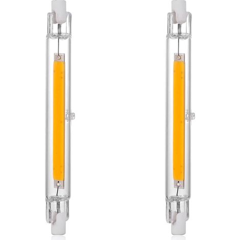Ampoule LED R7s 118 mm 30 W dimmable, blanc chaud 3000 K 3000 lm, remplacement linéaire d'une ampoule halogène J118 300 W - Édition (1/5)