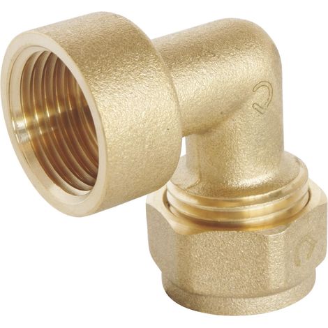 SOMATHERM FOR YOU - Compressione Gomito (vite) per PEX Ø16 pipe - Femmina 15/21 (1/2 '') (1/5)