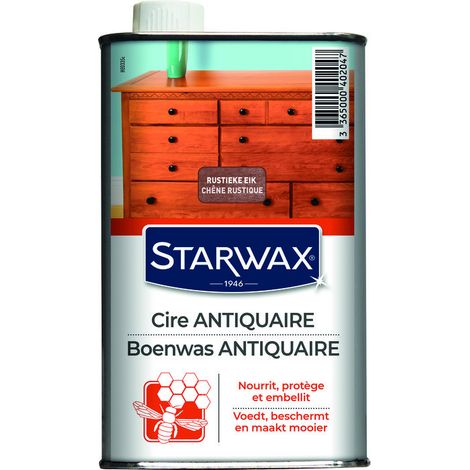 Cera Antipolvere Ton Chêne Rust