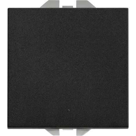 SIMON 270 Interrupteur à bouton poussoir 10 AX noir mat 20000201-098