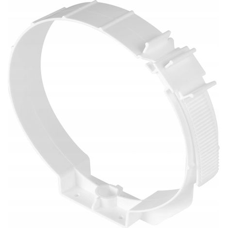 Support de conduit ventilation Awenta ko160-28 PVC certifié EU (1/3)