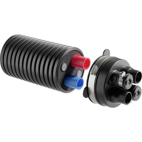 Viega Wärmepumpen-Anschlussset 1406.5 Rohr d. 40x3,5mm, Länge 10m, inkl. Gummi-Endmanchette 5388 (1/2)