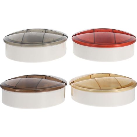 Organisateur de Câbles Rétractable 4 Pièces en Ps, Anti-emmêlement Couleur Aléatoire Longueur Réglable, pour Câbles USB et Chargeur, Boîte de Gestion Pratique Couleur Aléatoire (1/5)