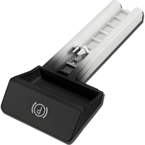 Levier de Frein à Main,Applicable à Frein de Stationnement pour VW Touareg (2004-2010) Côté Conducteur Gauche, Poignée de Levier de Frein, 7L6711878F Poignée de Frein à Main (1/5)