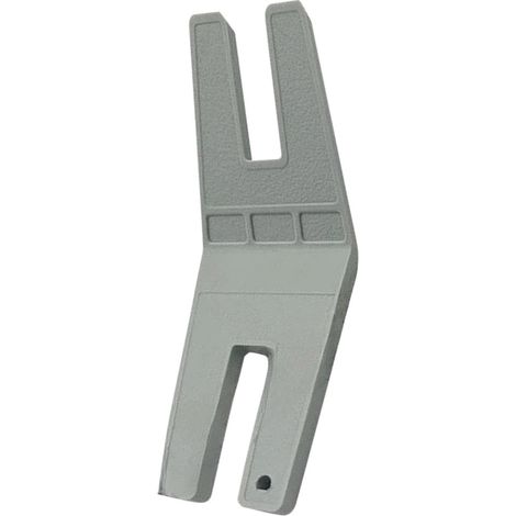 Knopfplatte für Nähmaschinen – Ausgleichsplatte – Nähwerkzeug aus Polypropylen – Für Jeans und schwere Stoffe – Quiltzubehör – Ausgleich (1/5)