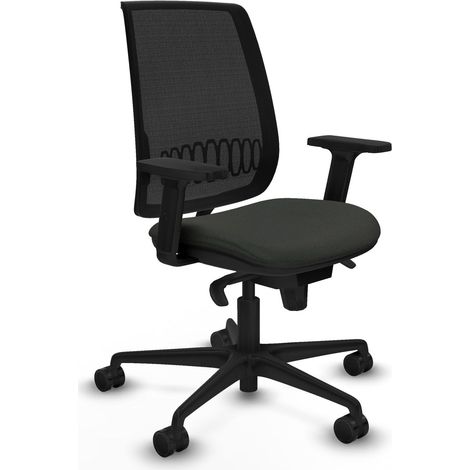 Bürostuhl piqueras y crespo Alares schwarz Schaumstoff (1/2)