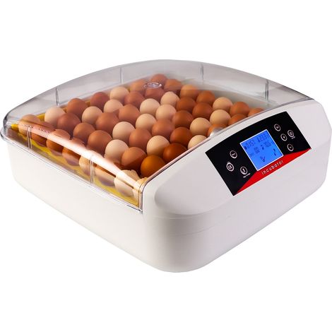 Kruger Meier Proeggora 56 Brutapparat mit automatischem Thermostat für 56 Eier, Agrarausrüstung (1/5)