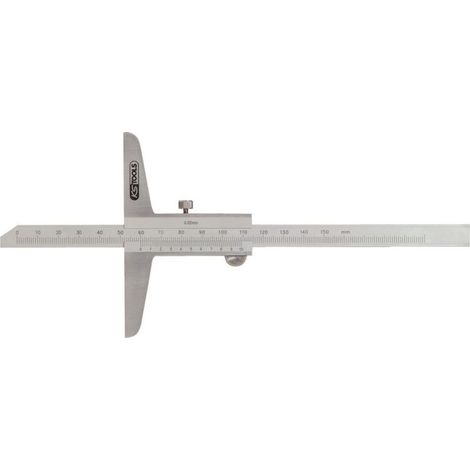 KS Tools Tiefenmessschieber, 0-150mm - 300.0571