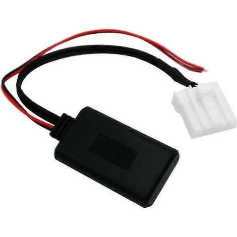 Module Bluetooth sans fil pour voiture, adaptateur audio auxiliaire et câble audio auxiliaire pour Mazda 2, 3, 5, 6, MX5 et RX8 (1/5)