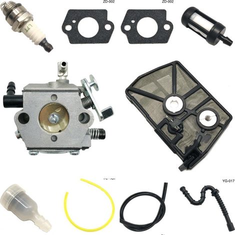 Carburetor 028 028 028AV 028WB 028Q 028W HU-40D WT-16B 909-099 (1/4)