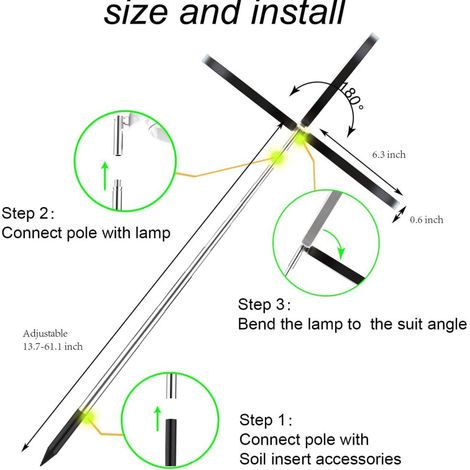 Plant Grow Light Floor Lamp Floor Model Full Spectrum Sunlight Large Potted Plant Fill Light 3/9/12 Hours Timing 10 Levels Dimming (1/4)