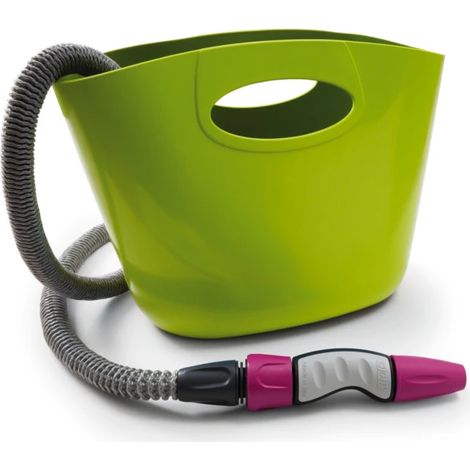 kit tubo auto estensibile g.f. "aquapop" verde 15 m