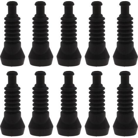 10pcs 2 Voies Connecteur de Voiture Manchon de Démarrage Ètanche Connecteur Anti-poussière de Fil Èlectrique de Voiture Manchon (1/5)