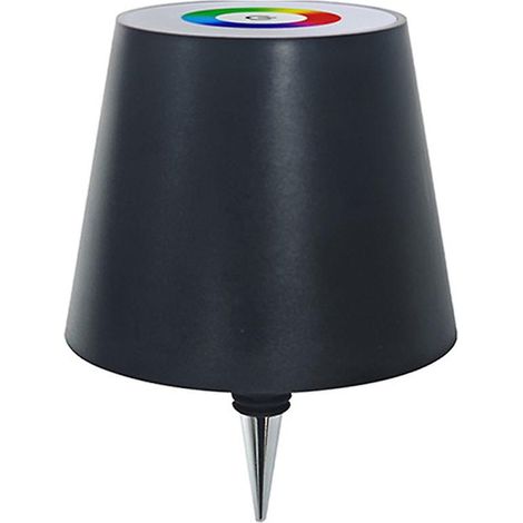 Lampe bouteille sans fil, lampe LED tactile à 3 couleurs et à intensité variable pour bouteilles de vin, idéale pour les bars de soirée. (1/5)