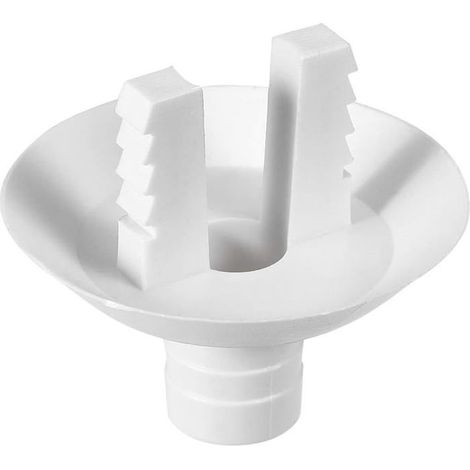 Ecleanfy - Climatisation Drainage Tuyau Connecteur Coude Raccord pour Mini-Split Unités et Fenêtre AC Unité Parties 28mm 1Pcs (1/4)