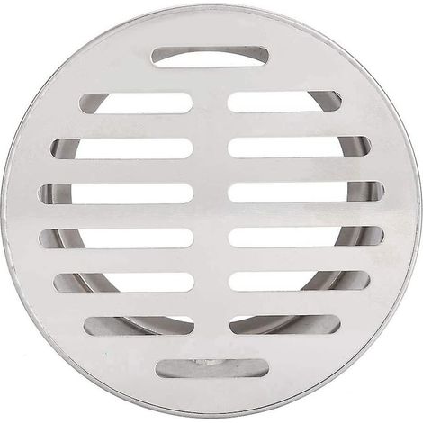 Système de drainage QttvbTna, anti-colmatage, acier inoxydable, 110 mm (1/3)